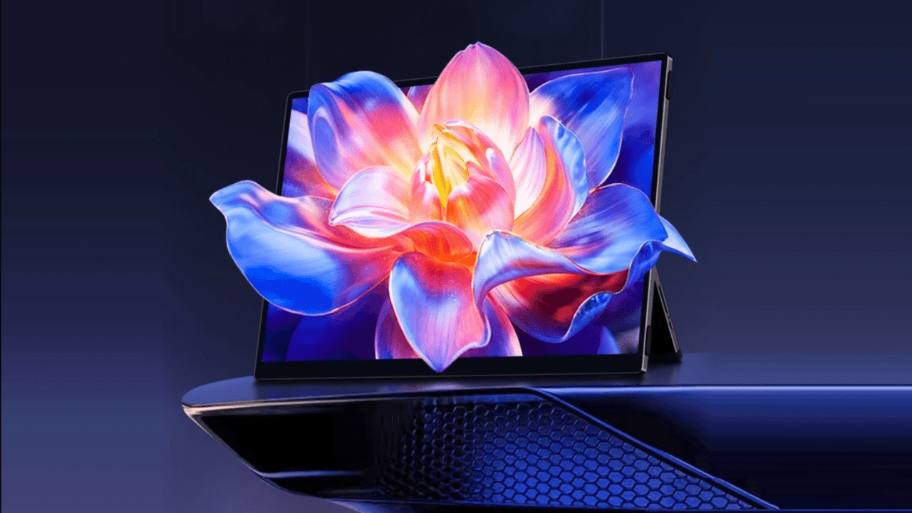 Monitor portátil de 16 polegadas com bateria promete alta resolução e autonomia