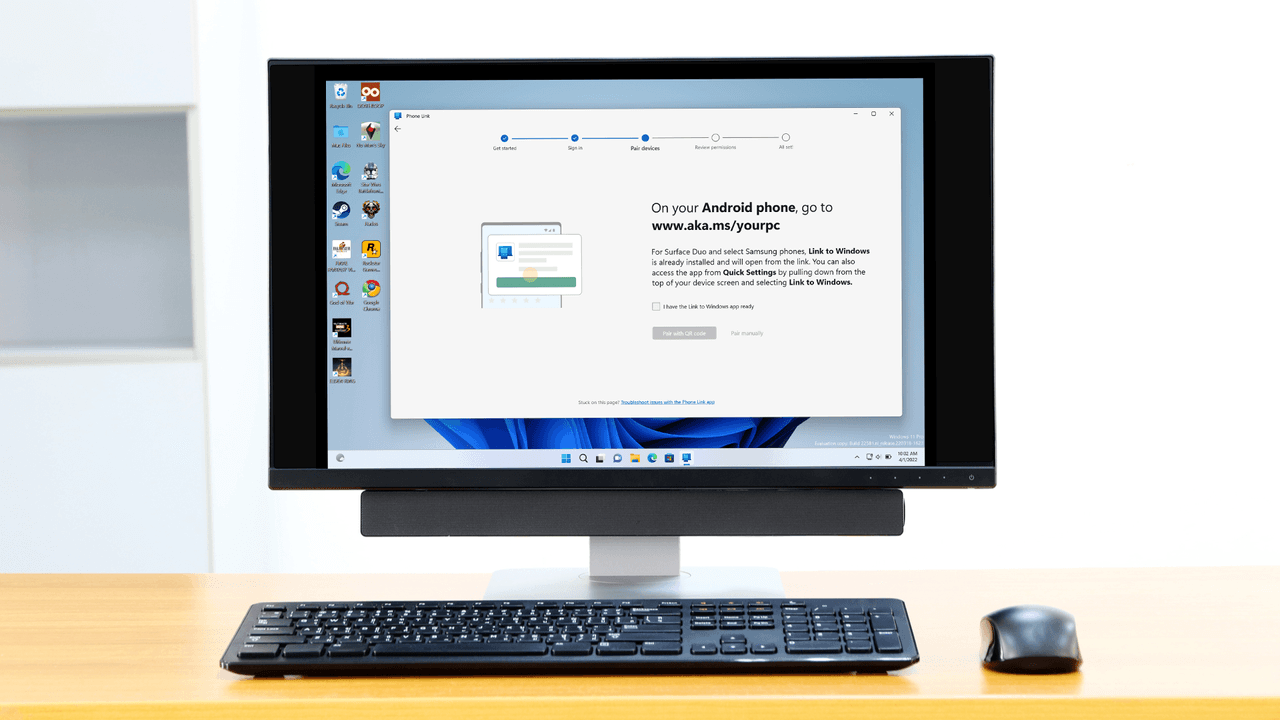Microsoft aprimora o Phone Link no Windows 11 com novos recursos para aplicativos Android