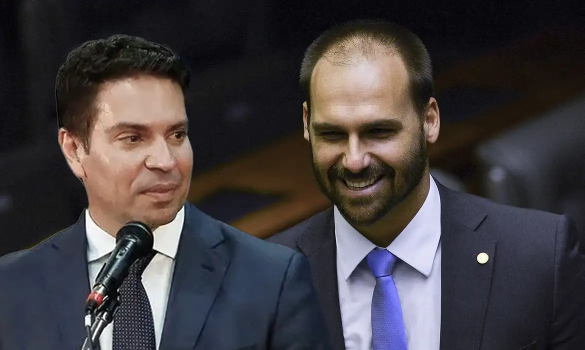 Câmara dos Deputados decide cassar mandatos de Eduardo Bolsonaro e Alexandre Ramagem