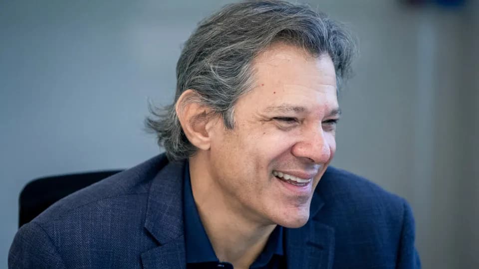 Haddad comenta sobre a liquidação do Banco Master pelo BC