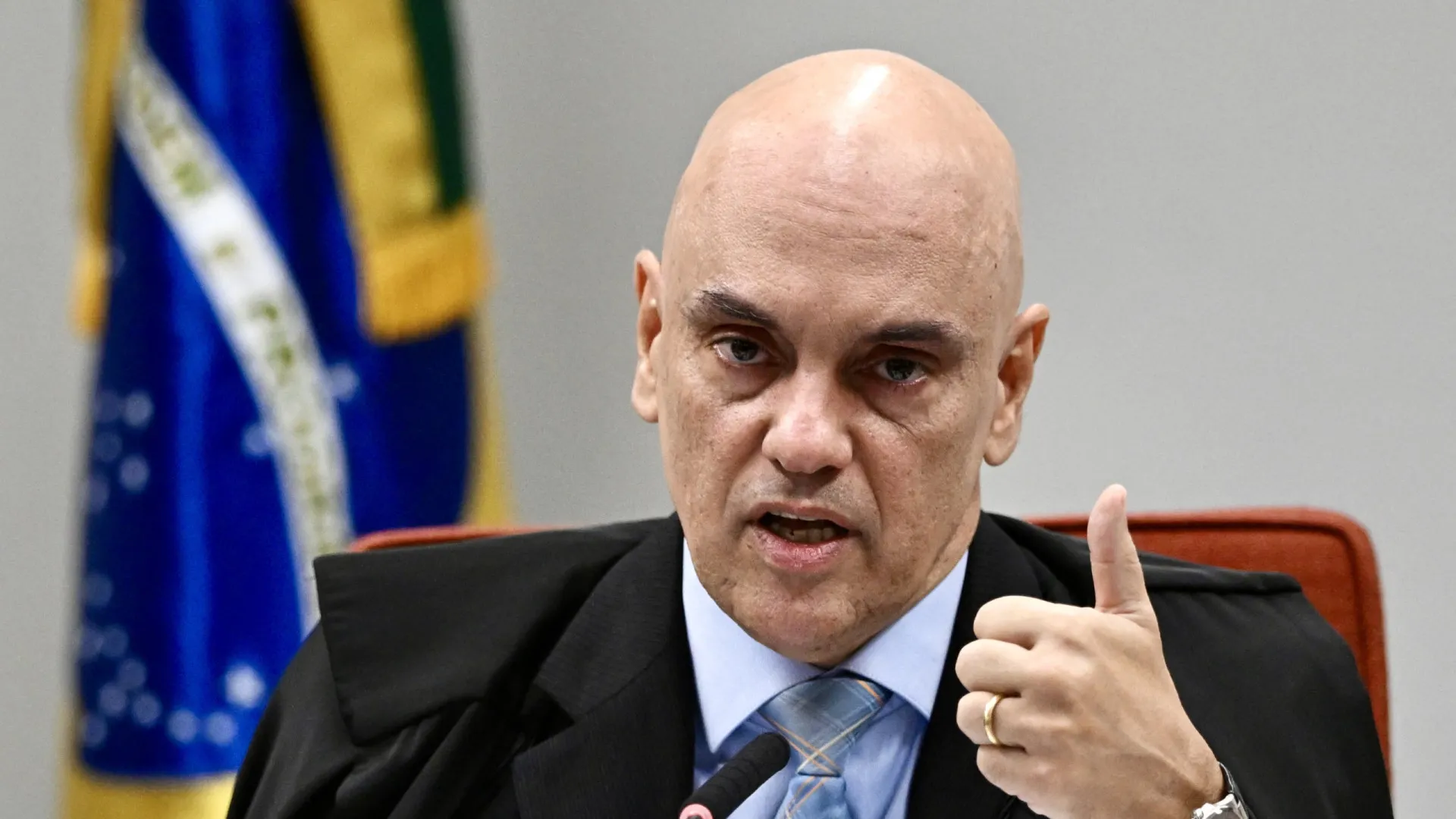 Alcolumbre e Moraes debatem estratégias para combater o crime organizado no Brasil