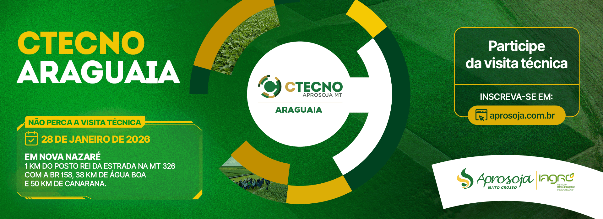 Aprosoja MT promove visita técnica ao Centro Tecnológico Araguaia