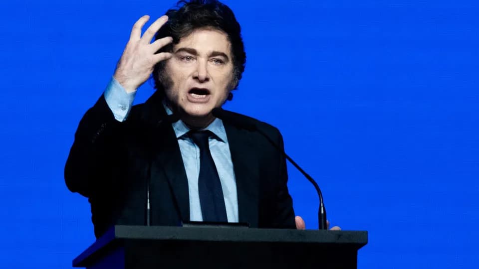 Milei celebra acordo de livre comércio com a União Europeia como conquista pessoal