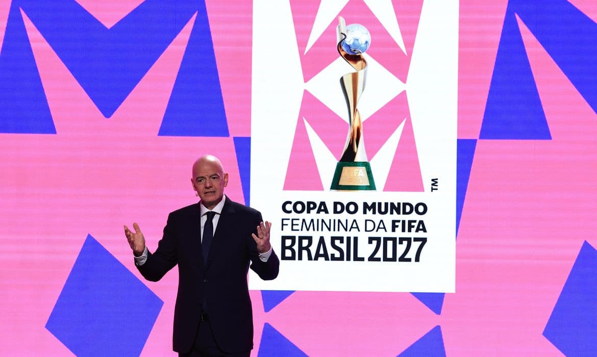FIFA Apresenta Marca da Copa do Mundo Feminina 2027 no Rio de Janeiro