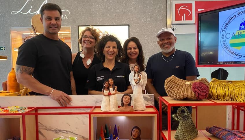 Sebrae e Instituto Flamboyant promovem exposição de artesanato goiano