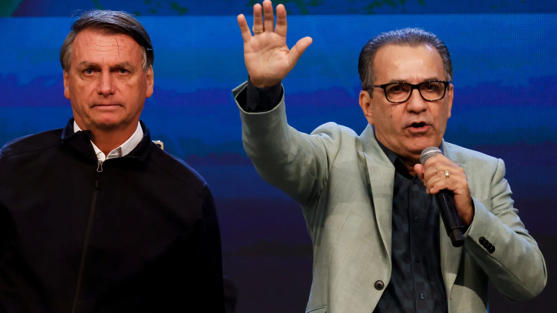 Silas Malafaia critica Flávio Bolsonaro e reforça apoio a Tarcísio como candidato da direita