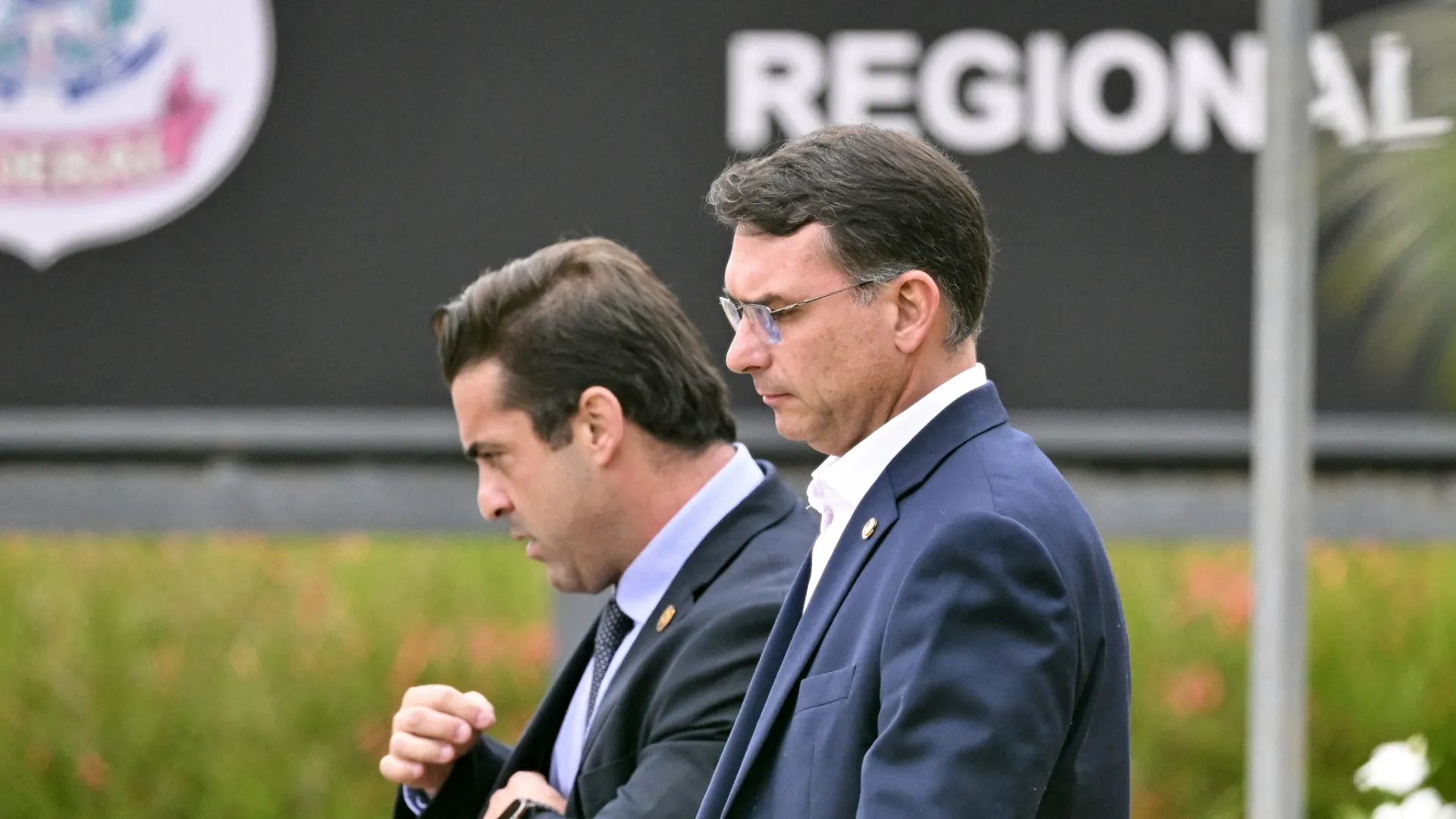 Valdemar Costa Neto afirma que candidatura de Flávio Bolsonaro à presidência é 'irreversível'