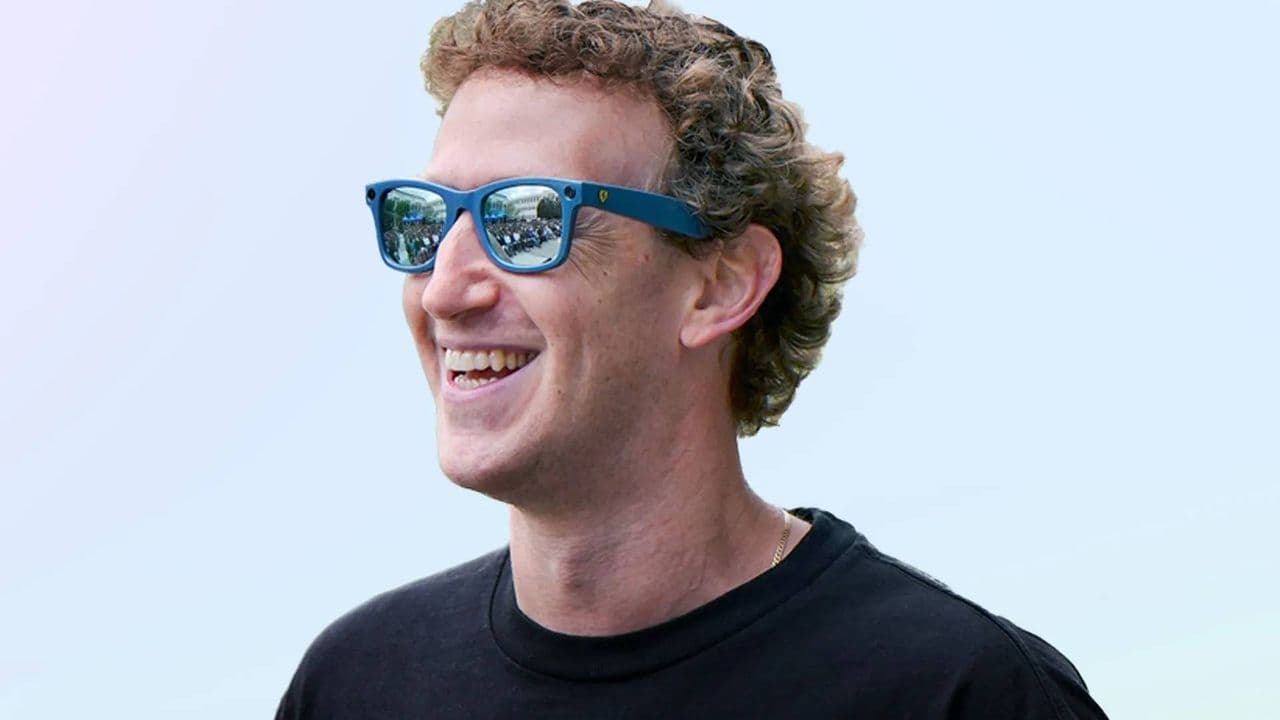 Mark Zuckerberg prevê futuro promissor para óculos inteligentes, mas metaverso enfrenta desafios