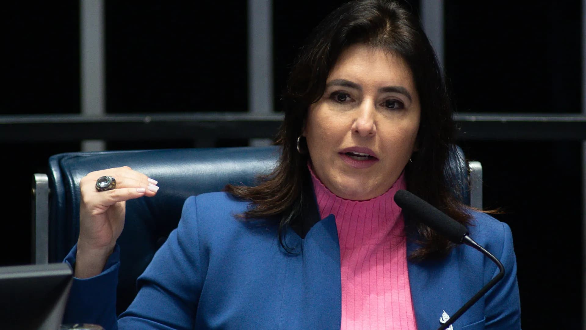 Baleia Rossi critica estratégia do PT para Simone Tebet em São Paulo