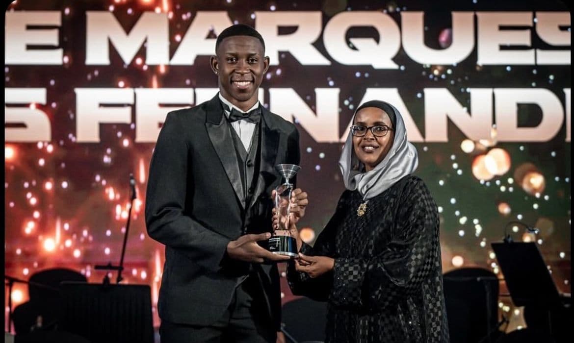 Henrique Marques é coroado melhor do mundo no taekwondo em 2025